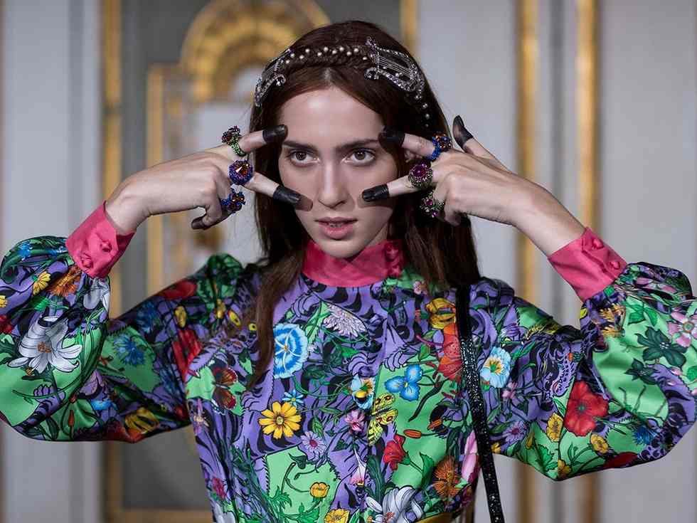  Gucci 2018 Resort: The Particulars You Haven't Seen