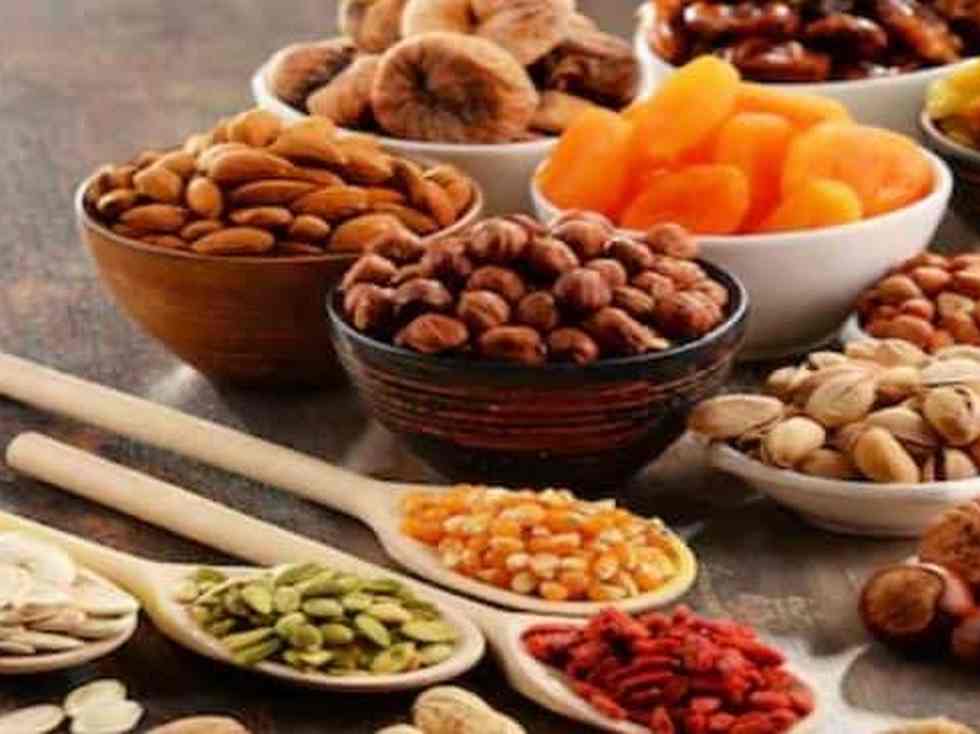  Dry fruits don’t make you fats, they’re really wonderful weight-loss snacks