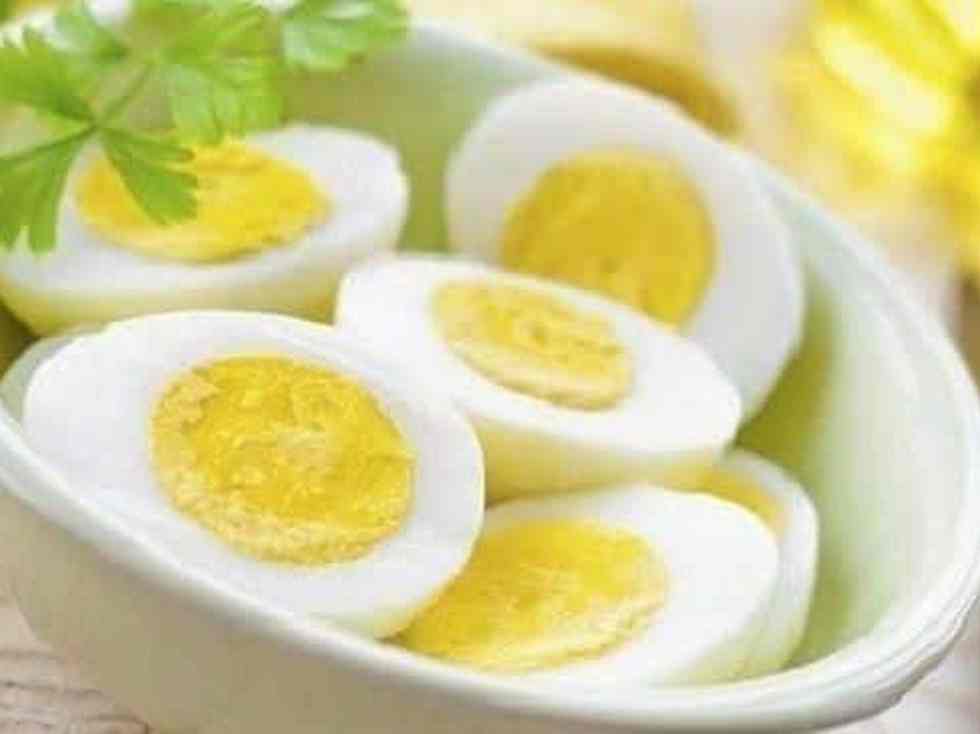  Eggs each day can preserve the physician away