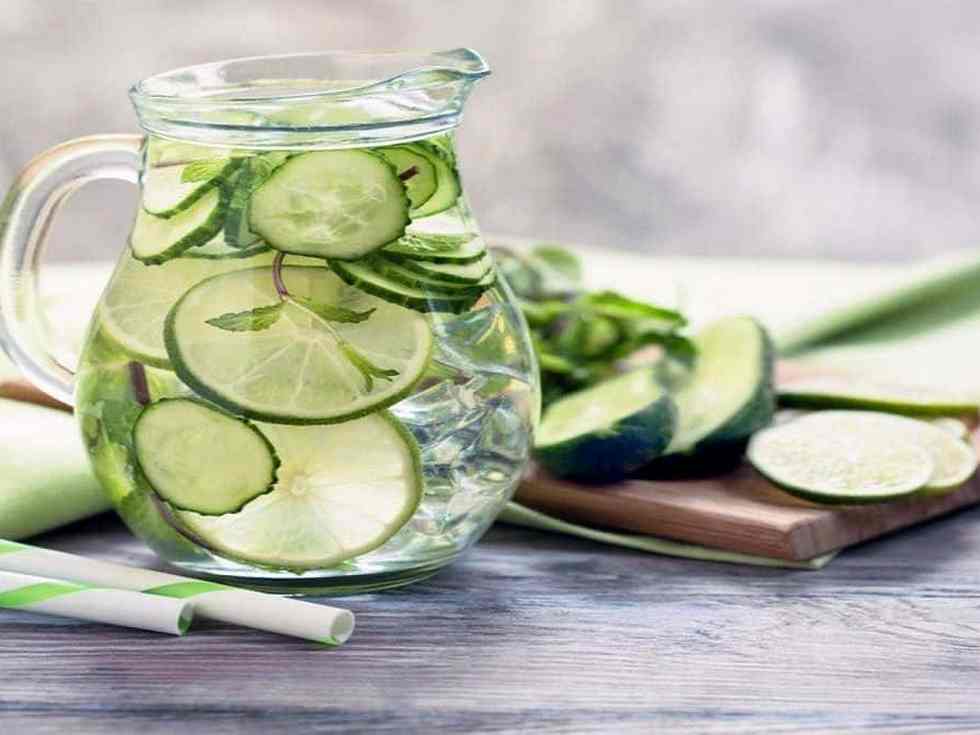  World Water Day: Up your day by day fluid consumption with cucumber water